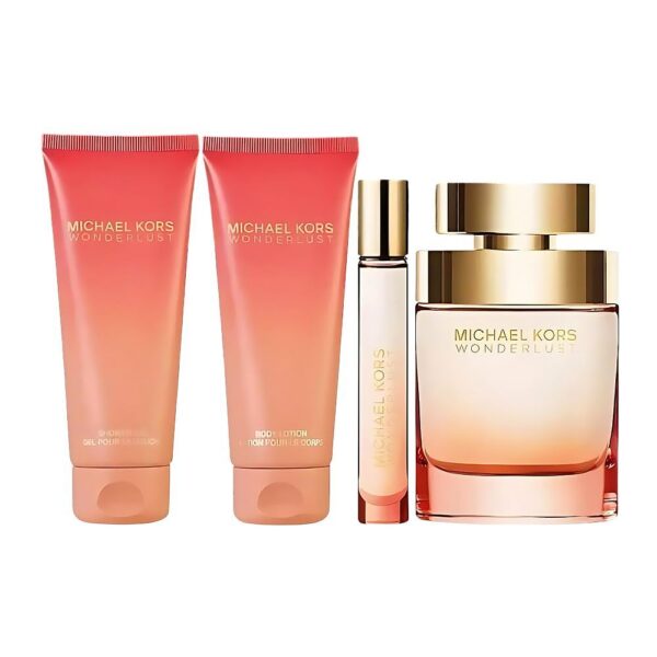 Michael Kors Wonder Lust Set Eau De Parfum+Shower Gel+Body Lotion, For Women, 100ml